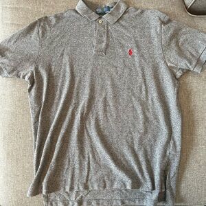 Polo by Ralph Lauren Gray Men's Shirt